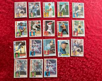 Baseball cards
