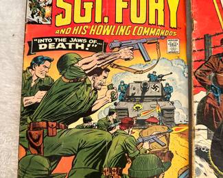 SGT. Fury