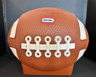 Little Tikes football