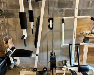 Multi Station gym system