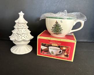 Spode and Yankee Candle