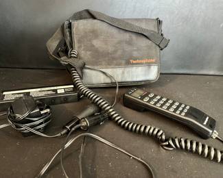 Vintage Technophone 901 mobile phone