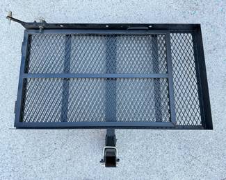 high mount folding cargo carrier
