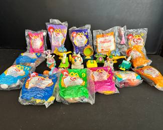 TY McDonald's happy meal toys