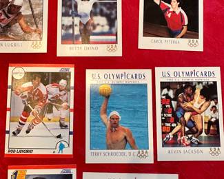 Olympic cards