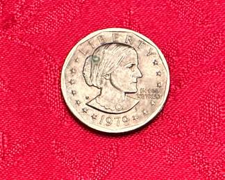 Susan B Anthony 1979