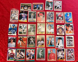 Baseball cards