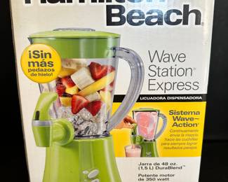 Hamilton Beach Wave Station Express blender