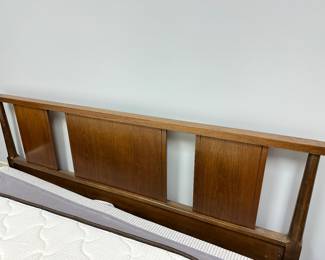 MCM headboard/footboard