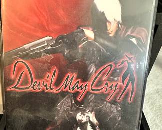 Devil May cry PlayStation 2