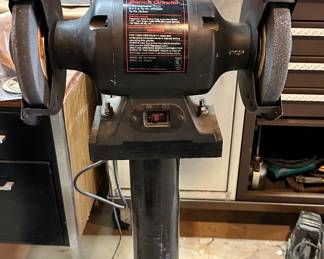 Craftsman bench grinder