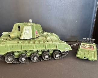 1961 Deluxe Reading Tiger Tank