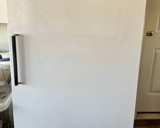GE upright freezer