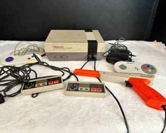 Nintendo entertainment system