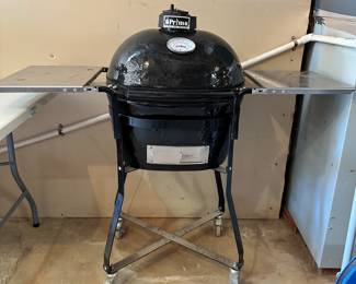 Primo grill all-in-one oval large ceramic Kamado grill