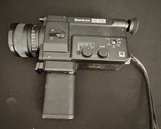 Sankyo EM-30XL Super 8 movie camera