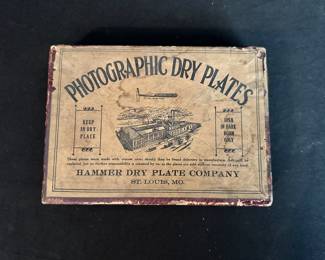 Hammer photographic dry plates