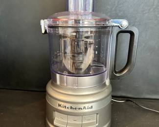 New Kitchen Aid food processor