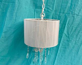 Decorative hanging light fixture