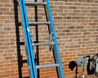 Werner 16ft fiberglass extension ladder