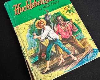 Huckleberry Finn by MarkTwain