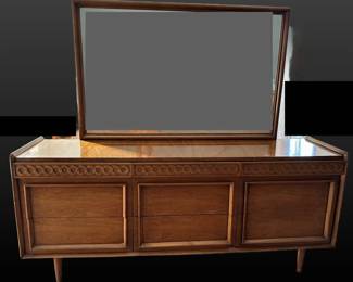 MCM long dresser