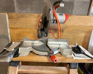 Ridgid 10" compound miter saw