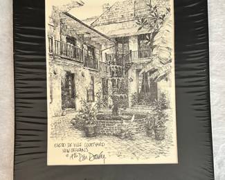 Maison De Ville Courtyard New Orleans