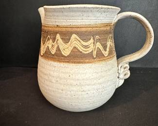 Signed pottery
