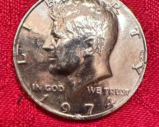 Kennedy half dollars