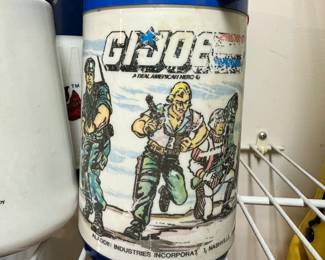 GI Joe thermos