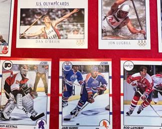 Hockey cards
