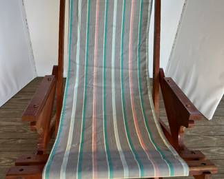 beach sling chair