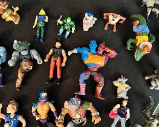 Ninja figurines