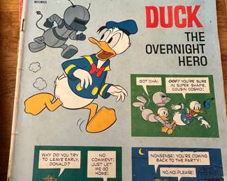 Donald duck comics