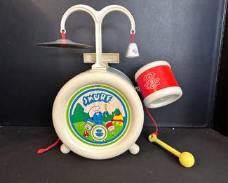 Smurf drums