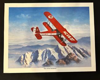 Star of the Northwest signed TD Adams COA