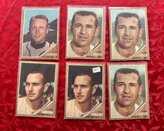 1960's baseball cards