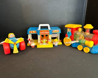 Fisher Price toys