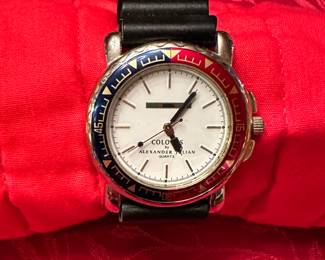 Colours by Alexander Julian Quartz men's watch
