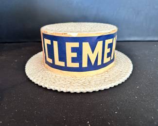 Election Styrofoam Clement campaign hat