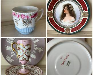 Austrian Vases and China

Limoge Royal Vienna Portrait Plate