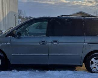 2000 Honda Odyssey