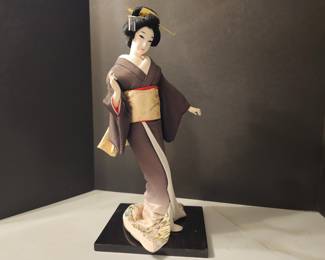 Vintage Japanese Geisha Doll