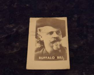 Topps Hocus Focus Buffalo Bill