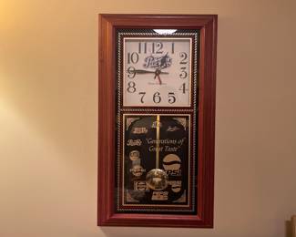 Pepsi Clock