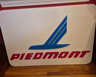 Piedmont Airline Sign