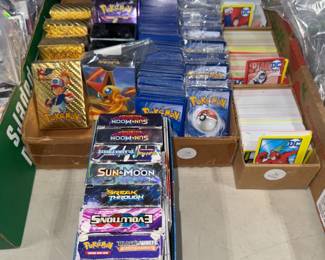 Pokemon Trading Cards ORlando Estate Auction