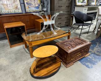 Tables and Chest Orlando
