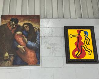Artwork Orlando Estate Auction